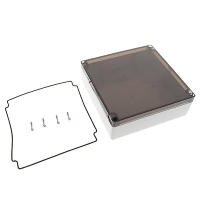 1554W2GYSL by Hammond Manufacturing - BOX PLAS GRY/SM 7.087""LX7.087""W
