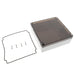 1554W2GYSL by Hammond Manufacturing - BOX PLAS GRY/SM 7.087""LX7.087""W