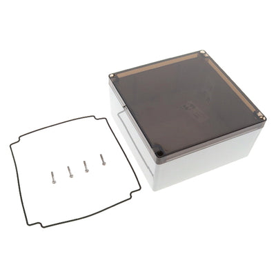 1554WA2GYSL by Hammond Manufacturing - BOX PLAS GRY/SM 7.087""LX7.087""W