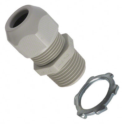 A1555.N0500.07 by American Electrical Inc. - CABLE GLAND 3-7MM 1/2NPT NYLON