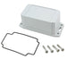 1555C2F42GY by Hammond Manufacturing - BOX PLAS GRAY 4.722""L X 2.590""W