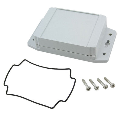 1555F2F17GY by Hammond Manufacturing - BOX PLAS GRAY 4.722""L X 3.574""W