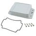 1555F2F17GY by Hammond Manufacturing - BOX PLAS GRAY 4.722""L X 3.574""W