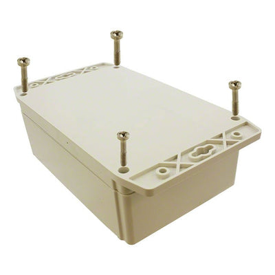 1555HF42GY by Hammond Manufacturing - BOX ABS GRAY 7.086""L X 4.723""W