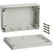 1555HGY by Hammond Manufacturing - BOX ABS GRAY 7.087""L X 4.724""W