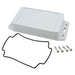 1555J2F17GY by Hammond Manufacturing - BOX PLAS GRAY 6.297""L X 3.574""W
