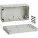 1555JGY by Hammond Manufacturing - BOX ABS GRAY 6.299""L X 3.543""W