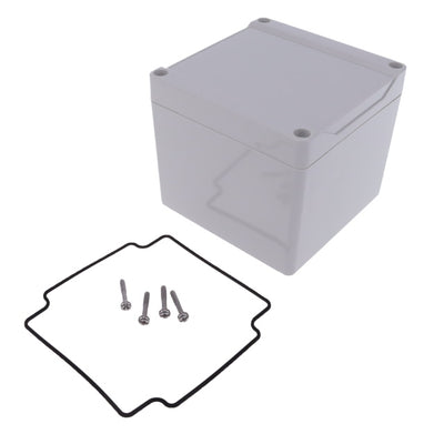 1555LAGY by Hammond Manufacturing - BOX ABS GRAY 4.134""L X 4.134""W