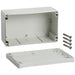 1555UGY by Hammond Manufacturing - BOX ABS GRAY 7.874""L X 4.724""W
