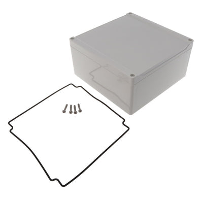 1555WAGY by Hammond Manufacturing - BOX ABS GRAY 7.087""L X 7.087""W