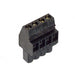 1557510000 by Weidmuller - TERM BLOCK PLUG 4POS 5.08MM