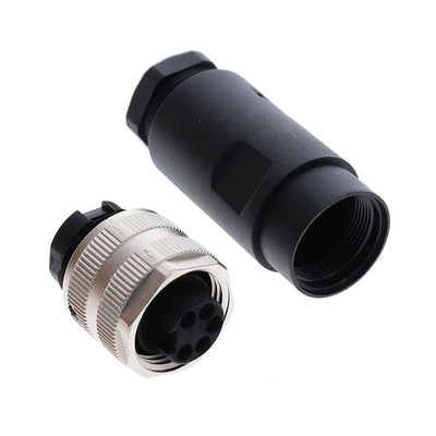 1559071 by Phoenix Contact - CONNECTOR RECPT FMALE 5POS GOLD SCREW