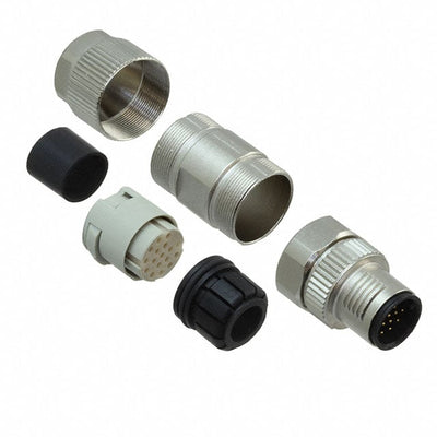 1559602 by Phoenix Contact - CONNECTOR PLUG MALE 17P AXIAL PIERCE