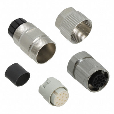 1559631 by Phoenix Contact - CONNECTOR RECPT FMALE 12P AXIAL PIERCE