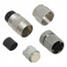 1559631 by Phoenix Contact - CONNECTOR RECPT FMALE 12P AXIAL PIERCE