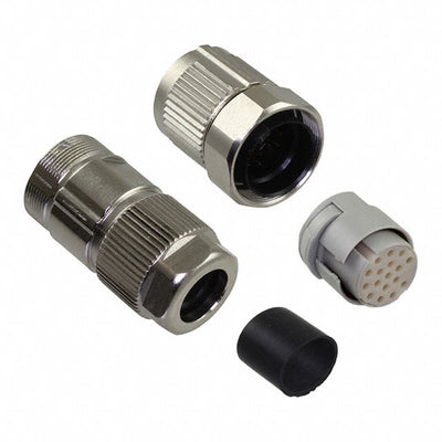 1559644 by Phoenix Contact - CONNECTOR RECPT FMALE 17P AXIAL PIERCE