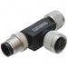 1559783 by Phoenix Contact - CONNECTOR T-ADPT 4P-4/4P F-F/M INLINE