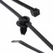 156-00055 by HellermannTyton - CABLE TIE LOCKING BLK 50LBS 1.25