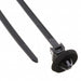 156-00264 by HellermannTyton - CABLE TIE LOCKING BLACK 50LBS 6.3