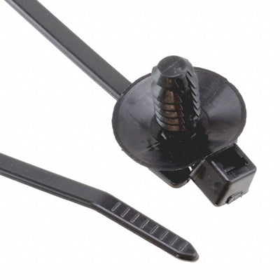 156-00282 by HellermannTyton - CABLE TIE LOCKING BLK 50LBS 11.81