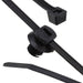 156-00378 by HellermannTyton - CABLE TIE LOCKING BLK 50LBS 1.25