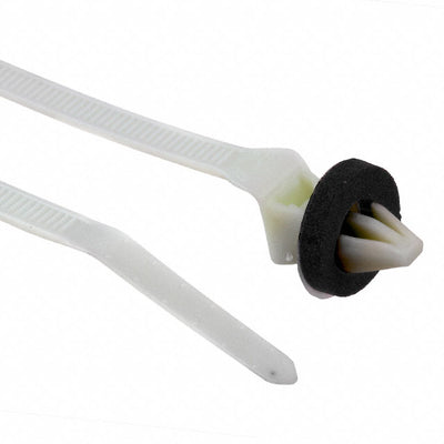 126-00065 by HellermannTyton - CABLE TIE LOCKING NAT 40LBS 6.42