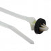 126-00065 by HellermannTyton - CABLE TIE LOCKING NAT 40LBS 6.42