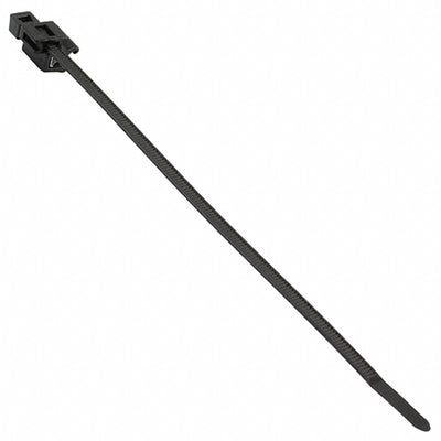 156-00468 by HellermannTyton - CABLE TIE LOCKING BLK 50LBS 7.87