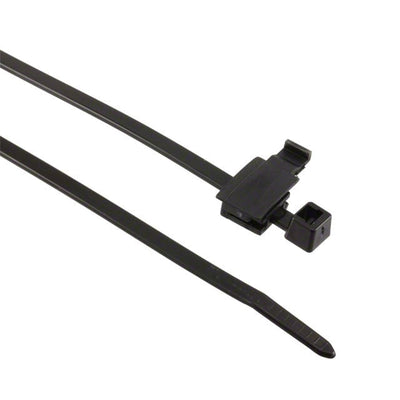 156-00507 by HellermannTyton - CABLE TIE LOCKING BLK 50LBS 7.95