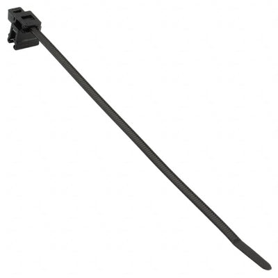 156-00561 by HellermannTyton - CABLE TIE LOCKING BLK 45LBS 7.95
