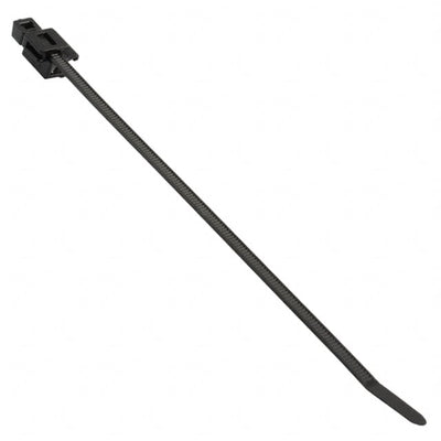 156-00540 by HellermannTyton - CABLE TIE LOCKING BLK 50LBS 7.95