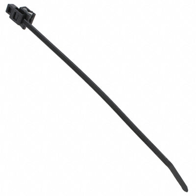 156-00589 by HellermannTyton - CABLE TIE LOCKING BLK 50LBS 7.87