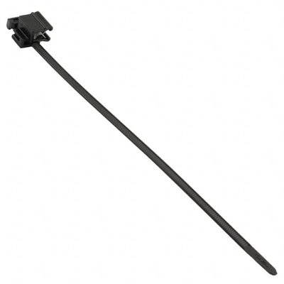 156-00862 by HellermannTyton - CABLE TIE LOCKING BLK 50LBS 7.87
