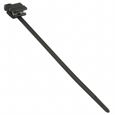 156-00865 by HellermannTyton - CABLE TIE LOCKING BLK 50LBS 5.91
