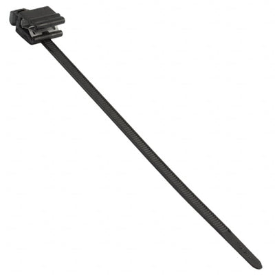 156-00567 by HellermannTyton - CABLE TIE LOCKING BLK 45LBS 7.95