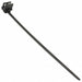 156-00871 by HellermannTyton - CABLE TIE LOCKING BLK 50LBS 7.87