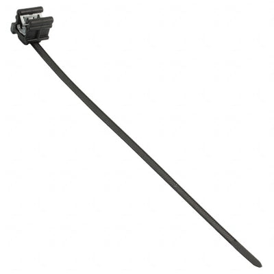 156-00873 by HellermannTyton - CABLE TIE LOCKING BLK 50LBS 7.87