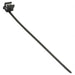 156-00873 by HellermannTyton - CABLE TIE LOCKING BLK 50LBS 7.87