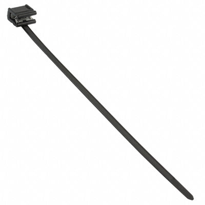 156-00874 by HellermannTyton - CABLE TIE LOCKING BLK 50LBS 7.87