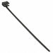 156-00874 by HellermannTyton - CABLE TIE LOCKING BLK 50LBS 7.87