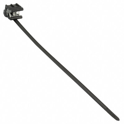 156-00877 by HellermannTyton - CABLE TIE LOCKING BLK 50LBS 7.87