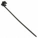 156-00878 by HellermannTyton - CABLE TIE LOCKING BLK 50LBS 7.87
