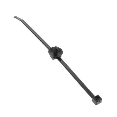 156-00953 by HellermannTyton - CABLE TIE 2PC LOCK BLK 30LBS 5.83