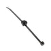 156-00953 by HellermannTyton - CABLE TIE 2PC LOCK BLK 30LBS 5.83