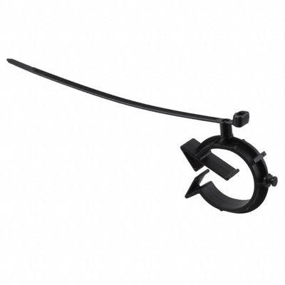 156-01343 by HellermannTyton - CABLE TIE LOCKING BLACK 50LBS 6.1