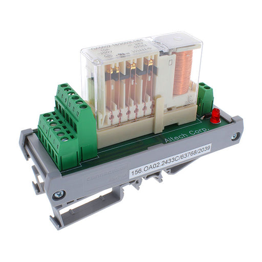 156.OA02.2433C by Altech Corporation - RELAY SAFETY 6PST 10A 24V