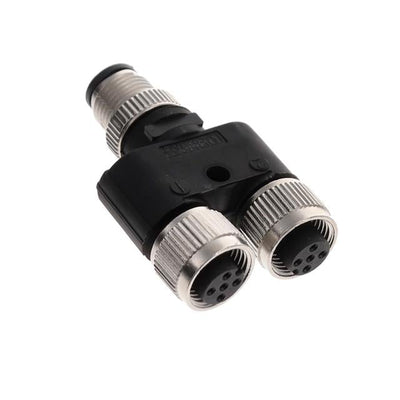 1560086 by Phoenix Contact - CONNECTOR Y-ADPT 5P-5/5P M-F/F INLINE