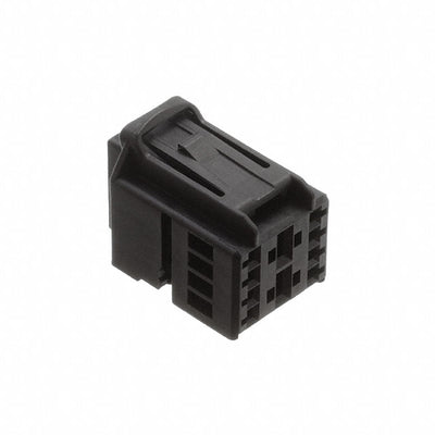 1563123-1 by TE Connectivity AMP Connectors - CONNECTOR RECPT HSG 10POS 2.54MM