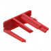 1563124-1 by TE Connectivity AMP Connectors - 2. LOCK,10 POS FEM HOUSING