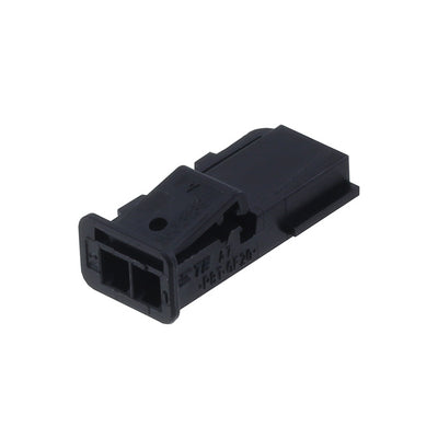 1563189-1 by TE Connectivity AMP Connectors - CONNECTOR RECPT HSG 2POS 3.50MM